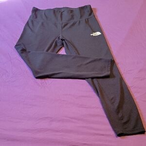 The North Face Black Leggings Sleek Athletic Design